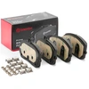 Image de BREMBO P 50 152 Jeu de plaquettes de frein PRIME LINE préparé pour l'indicateur d'usure, avec tôle anti-bruit, avec accessoires