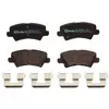 Image de BREMBO P 30 111 Jeu de plaquettes de frein PRIME LINE avec indicateur d'usure, avec tôle anti-bruit, avec accessoires