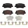 Image de BREMBO P 30 114 Jeu de plaquettes de frein PRIME LINE avec indicateur d'usure, avec tôle anti-bruit, avec accessoires