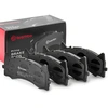 Image de BREMBO P 50 154 Jeu de plaquettes de frein PRIME LINE contact de signal d'usure exclu, avec tôle anti-bruit, sans accessoires