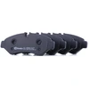 Image de BREMBO P 50 155 Jeu de plaquettes de frein PRIME LINE préparé pour l'indicateur d'usure, avec tôle anti-bruit, sans accessoires