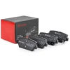 Image de BREMBO P 54 062 Jeu de plaquettes de frein PRIME LINE avec indicateur d'usure, avec tôle anti-bruit, sans accessoires