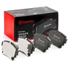 Image de BREMBO P 83 174 Jeu de plaquettes de frein PRIME LINE contact de signal d'usure exclu, avec tôle anti-bruit, sans accessoires
