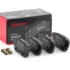 Image de BREMBO P 54 063 Jeu de plaquettes de frein PRIME LINE avec indicateur d'usure, avec tôle anti-bruit, sans accessoires