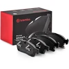 Image de BREMBO P 37 027 Jeu de plaquettes de frein PRIME LINE avec indicateur d'usure, avec tôle anti-bruit, avec accessoires