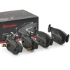 Image de BREMBO P 49 064 Jeu de plaquettes de frein PRIME LINE avec indicateur d'usure, avec tôle anti-bruit, sans accessoires