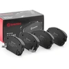 Image de BREMBO P 49 065 Jeu de plaquettes de frein PRIME LINE avec indicateur d'usure, avec tôle anti-bruit, sans accessoires