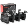 Image de BREMBO P 50 159 Jeu de plaquettes de frein PRIME LINE Essieu avant, préparé pour l'indicateur d'usure, avec tôle anti-bruit, avec masses d'équilibrage