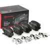 Image de BREMBO P 59 099 Jeu de plaquettes de frein PRIME LINE avec indicateur d'usure, avec tôle anti-bruit, avec accessoires