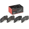 Image de BREMBO P 65 045 Jeu de plaquettes de frein PRIME LINE préparé pour l'indicateur d'usure, avec tôle anti-bruit, sans accessoires