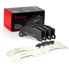 Image de BREMBO P 65 047 Jeu de plaquettes de frein PRIME LINE préparé pour l'indicateur d'usure, avec tôle anti-bruit, sans accessoires