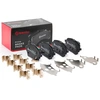 Image de BREMBO P 83 178 Jeu de plaquettes de frein PRIME LINE avec indicateur d'usure, avec tôle anti-bruit, sans accessoires