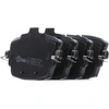 Image de BREMBO P 85 180 Jeu de plaquettes de frein PRIME LINE préparé pour l'indicateur d'usure, avec tôle anti-bruit, avec accessoires