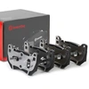 Image de BREMBO P 85 181 Jeu de plaquettes de frein PRIME LINE préparé pour l'indicateur d'usure, avec tôle anti-bruit, avec accessoires
