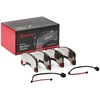 Image de BREMBO P 65 049 Jeu de plaquettes de frein PRIME LINE préparé pour l'indicateur d'usure, avec tôle anti-bruit, sans accessoires