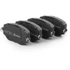 Image de BREMBO P 68 073 Jeu de plaquettes de frein PRIME LINE avec indicateur d'usure, avec tôle anti-bruit, sans accessoires
