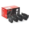 Image de BREMBO P 06 117 Jeu de plaquettes de frein PRIME LINE préparé pour l'indicateur d'usure, avec tôle anti-bruit, sans accessoires