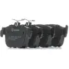Image de BREMBO P 85 189 Jeu de plaquettes de frein PRIME LINE contact de signal d'usure exclu, avec tôle anti-bruit, avec accessoires