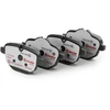 Image de BREMBO P 06 064X Jeu de plaquettes de frein XTRA LINE préparé pour l'indicateur d'usure, avec tôle anti-bruit, avec accessoires