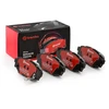 Image de BREMBO P 78 020X Jeu de plaquettes de frein XTRA LINE avec indicateur d'usure, avec tôle anti-bruit, sans accessoires