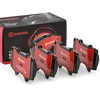 Image de BREMBO P 83 102X Jeu de plaquettes de frein XTRA LINE avec indicateur d'usure, avec tôle anti-bruit, sans accessoires