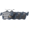 Image de BREMBO P 24 257E Jeu de plaquettes de frein BEYOND LINE - EV avec indicateur d'usure, avec tôle anti-bruit, avec accessoires
