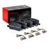 Image de BREMBO P 09 032 Jeu de plaquettes de frein PRIME LINE avec indicateur d'usure, avec tôle anti-bruit, sans accessoires