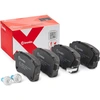 Image de BREMBO P 68 074 Jeu de plaquettes de frein PRIME LINE avec indicateur d'usure, avec tôle anti-bruit, avec accessoires