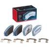 Image de BREMBO P 30 056E Jeu de plaquettes de frein BEYOND LINE - EV avec indicateur d'usure, avec tôle anti-bruit, avec accessoires