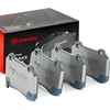 Image de BREMBO P 30 074E Jeu de plaquettes de frein avec indicateur d'usure, avec tôle anti-bruit, sans accessoires
