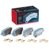 Image de BREMBO P 30 101E Jeu de plaquettes de frein avec indicateur d'usure, avec tôle anti-bruit, avec accessoires