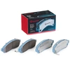 Image de BREMBO P 56 096E Jeu de plaquettes de frein BEYOND LINE - EV avec indicateur d'usure, avec tôle anti-bruit, sans accessoires