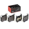Image de BREMBO P 50 171 Jeu de plaquettes de frein PRIME LINE préparé pour l'indicateur d'usure, avec tôle anti-bruit, avec masses d'équilibrage