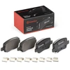 Image de BREMBO P 30 146 Jeu de plaquettes de frein PRIME LINE avec indicateur d'usure, avec tôle anti-bruit, avec accessoires