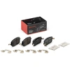 Image de BREMBO P 49 067 Jeu de plaquettes de frein PRIME LINE avec indicateur d'usure, avec tôle anti-bruit, sans accessoires
