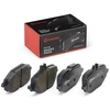 Image de BREMBO P 50 172 Jeu de plaquettes de frein PRIME LINE préparé pour l'indicateur d'usure, avec tôle anti-bruit, sans accessoires