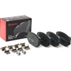 Image de BREMBO P 61 142 Jeu de plaquettes de frein PRIME LINE contact de signal d'usure exclu, avec tôle anti-bruit, avec accessoires
