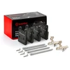Image de BREMBO P 23 201 Jeu de plaquettes de frein PRIME LINE contact de signal d'usure exclu, avec tôle anti-bruit