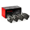 Image de BREMBO P 85 199 Jeu de plaquettes de frein PRIME LINE contact de signal d'usure exclu, avec tôle anti-bruit, sans accessoires