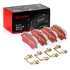 Image de BREMBO P44021NX Jeu de plaquettes de frein XTRA LINE - Ceramic préparé pour l'indicateur d'usure, avec tôle anti-bruit, sans accessoires