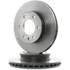 Image de BREMBO 09.9508.11 Disque de frein ventilé de l'intérieur, revêtu, à haute teneur en carbone, avec vis/boulons