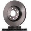 Image de BREMBO 09.5870.11 Disque de frein ventilé de l'intérieur, revêtu, avec vis/boulons