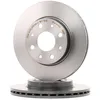 Image de BREMBO 09.8616.11 Disque de frein ventilé de l'intérieur, revêtu, avec vis/boulons