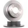 Image de BREMBO 08.9509.11 Disque de frein plein, revêtu, à haute teneur en carbone, avec vis/boulons