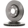 Image de BREMBO 09.A727.11 Disque de frein ventilé de l'intérieur, revêtu, à haute teneur en carbone, avec vis/boulons
