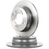 Image de BREMBO 08.A869.11 Disque de frein plein, revêtu, avec vis/boulons