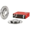 Image de BREMBO 08.5803.41 Disque de frein plein, revêtu, avec vis/boulons