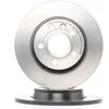 Image de BREMBO 08.7288.11 Disque de frein plein, revêtu