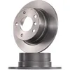 Image de BREMBO 08.8302.11 Disque de frein plein, revêtu, avec vis/boulons
