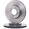 Image de BREMBO 09.5166.11 Disque de frein ventilé de l'intérieur, revêtu, avec vis/boulons